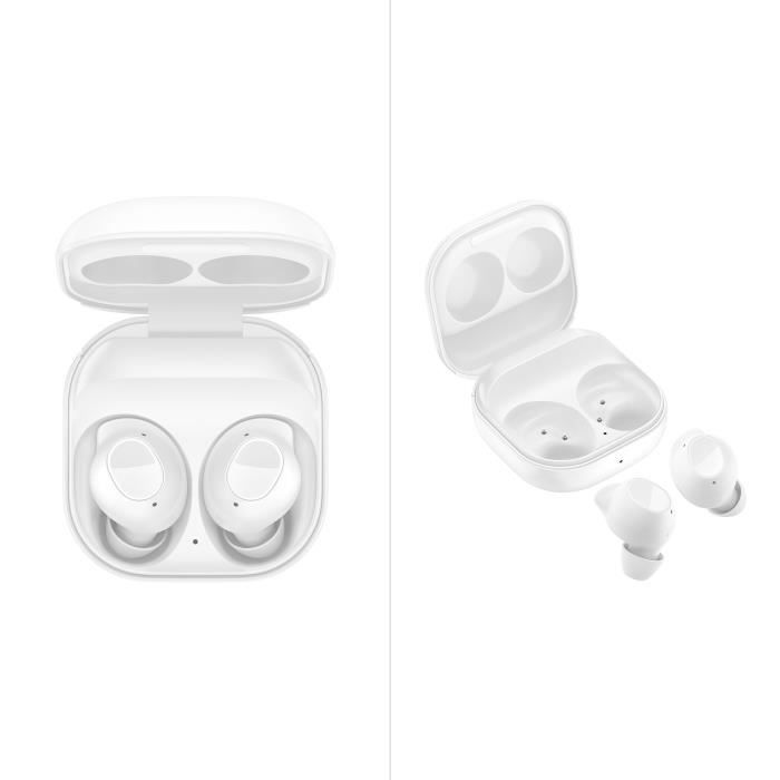 Ecouteurs Samsung Galaxy Buds FE True wireless a réduction de bruit active Blanc