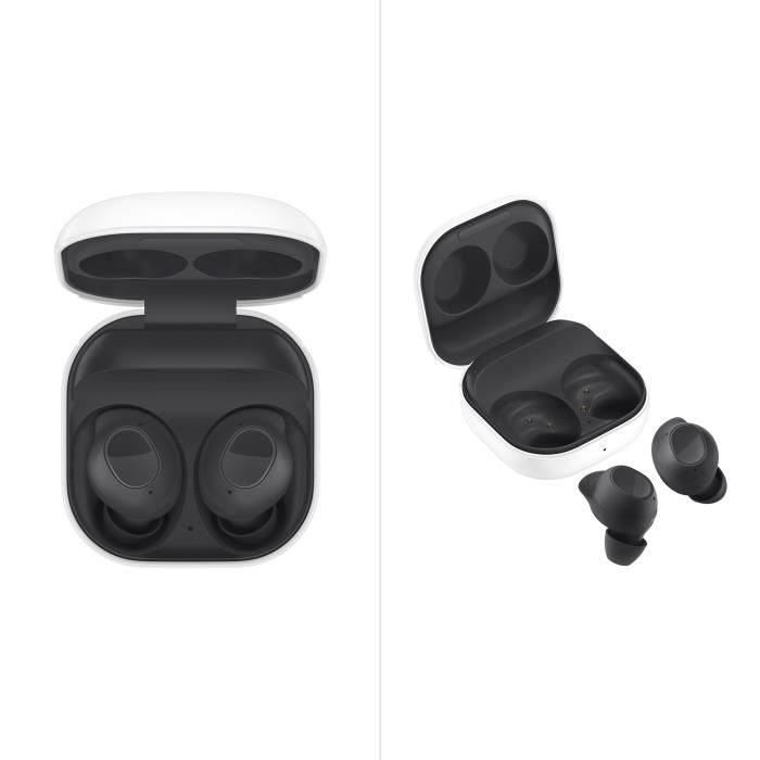 Ecouteurs Samsung Galaxy Buds FE True wireless a réduction de bruit active Graphite