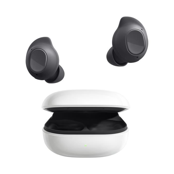 Ecouteurs Samsung Galaxy Buds FE True wireless a réduction de bruit active Graphite