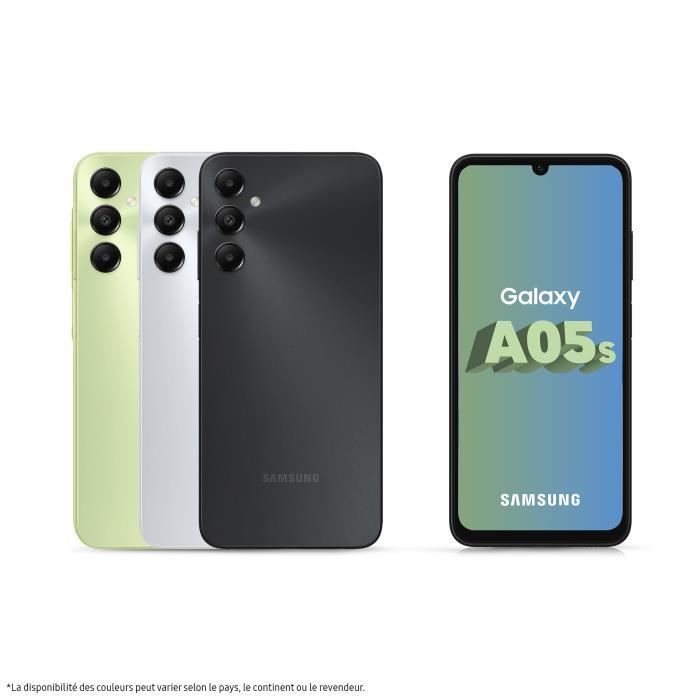 Samsung Galaxy A05s Smartphone 64 Go Lime