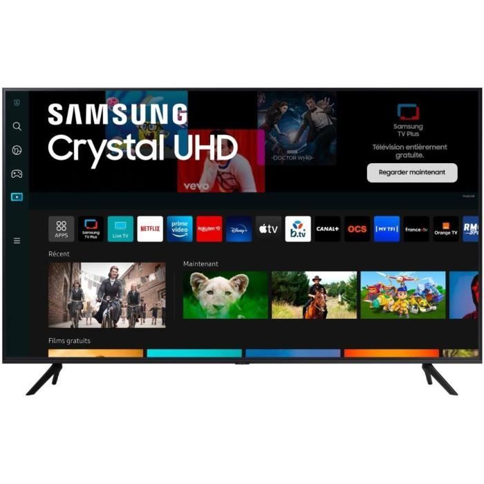 Samsung 43CU7025 - TV LED 43'' (108 cm) - 4K UHD 3840x2160 - HDR - Smart TV - Gaming HUB - 3xHDMI