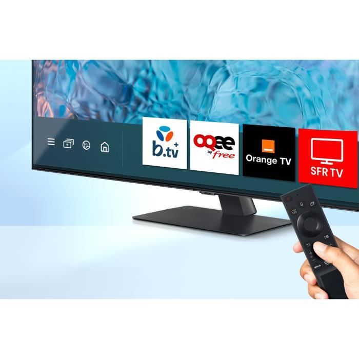 Samsung 50CU7025 - TV LED 50'' (125 cm) - 4K 3840x2160 - Crystal UHD - Smart TV - Gaming HUB - 3xHDMI - WiFi