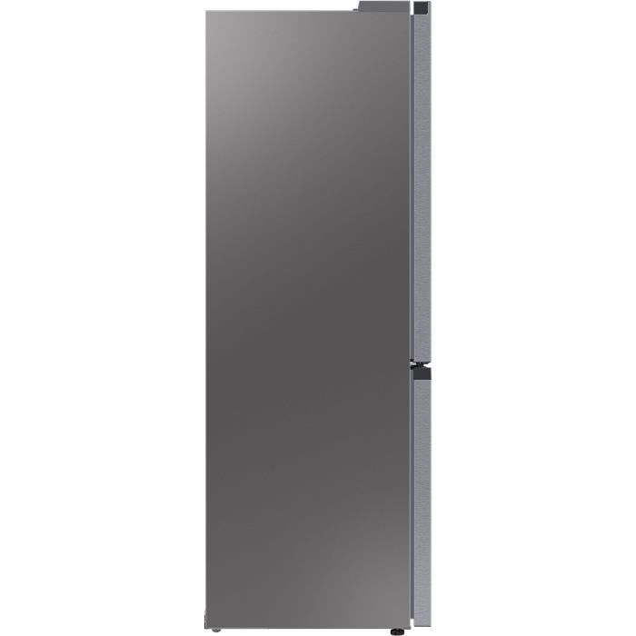 Réfrigérateur combiné SAMSUNG RB34C632ESA - 341L (227+114L) - Froid ventilé - L60xH185cm - Metal Grey