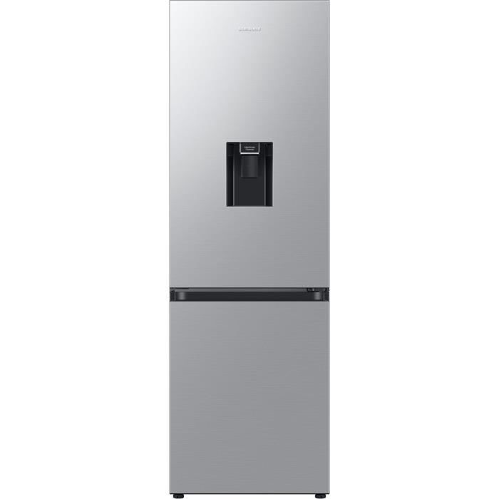 Réfrigérateur combiné SAMSUNG RB34C632ESA - 341L (227+114L) - Froid ventilé - L60xH185cm - Metal Grey