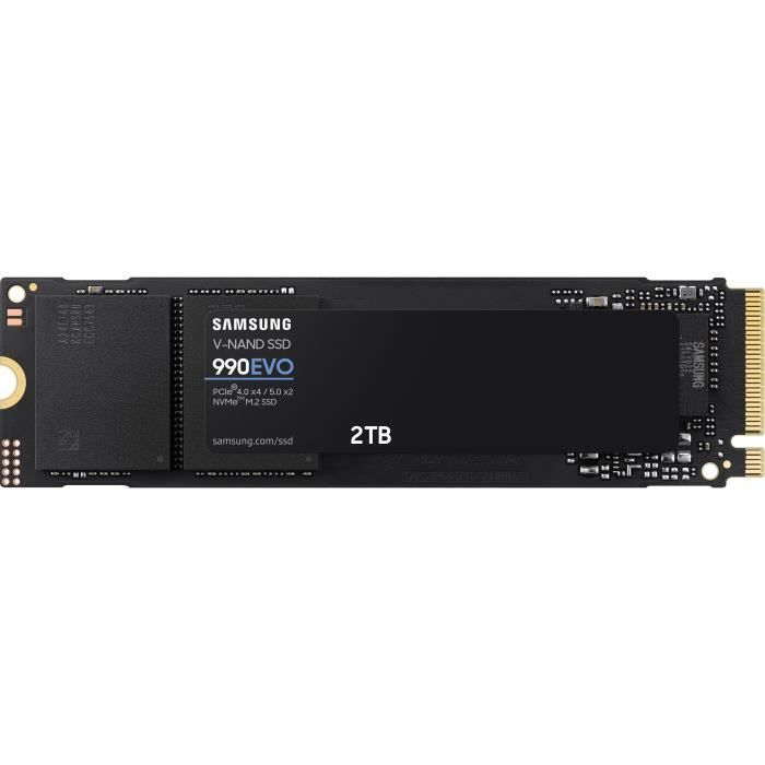 SAMSUNG SSD Interne 990 EVO 2 To MZ-V9E2T0BW