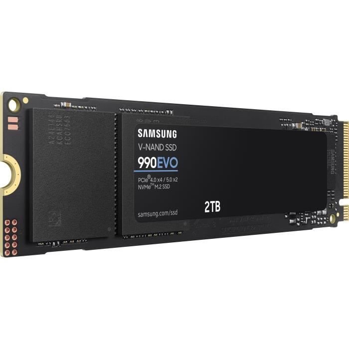 SAMSUNG SSD Interne 990 EVO 2 To MZ-V9E2T0BW