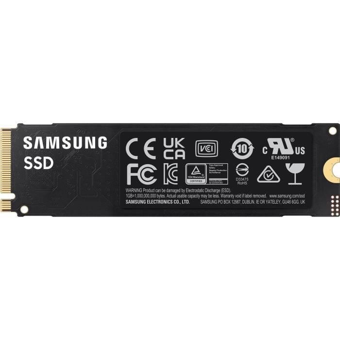 SAMSUNG SSD Interne 990 EVO 2 To MZ-V9E2T0BW