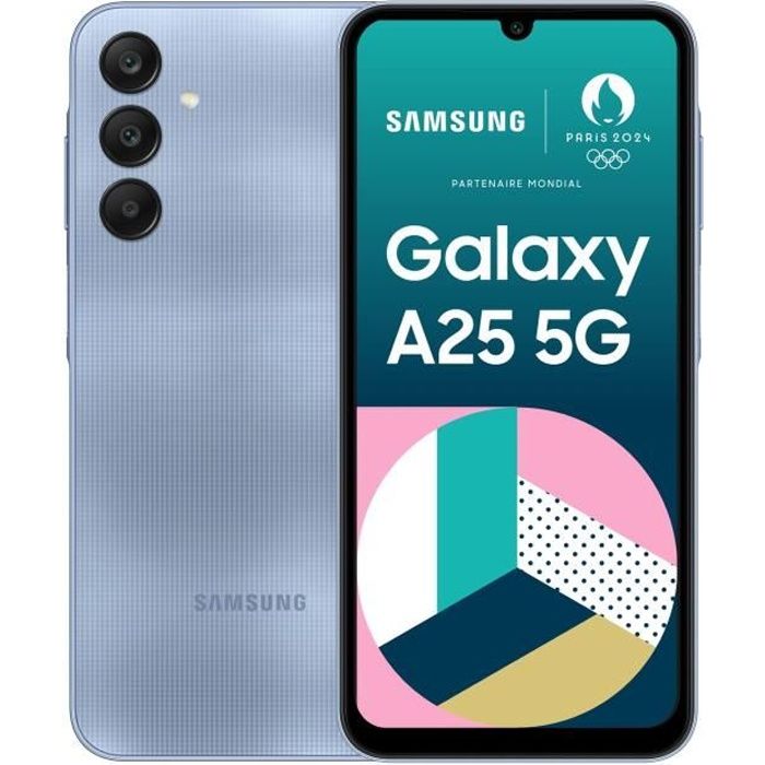 Smartphone Samsung GALAXY A25 128GO BLEU 5G