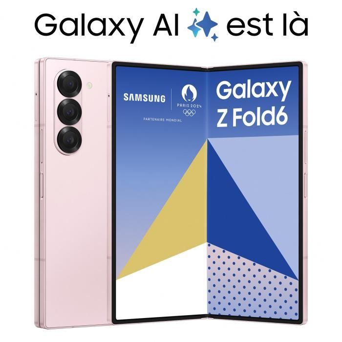 Smartphone Samsung GALAXY Z FOLD6 256Go ROSE 5G