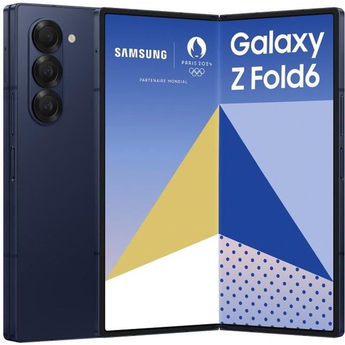 Smartphone Samsung GALAXY Z FOLD6 512Go BLEU 5G