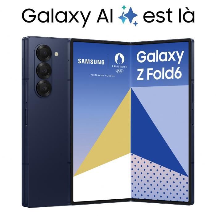 Smartphone Samsung GALAXY Z FOLD6 512Go BLEU 5G