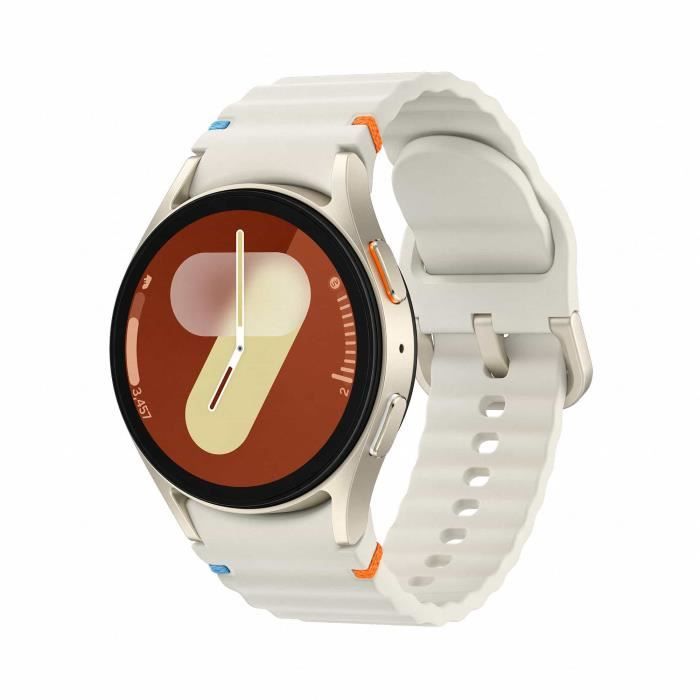 Montre connectée Samsung Watch7 40mm creme Bluetooth