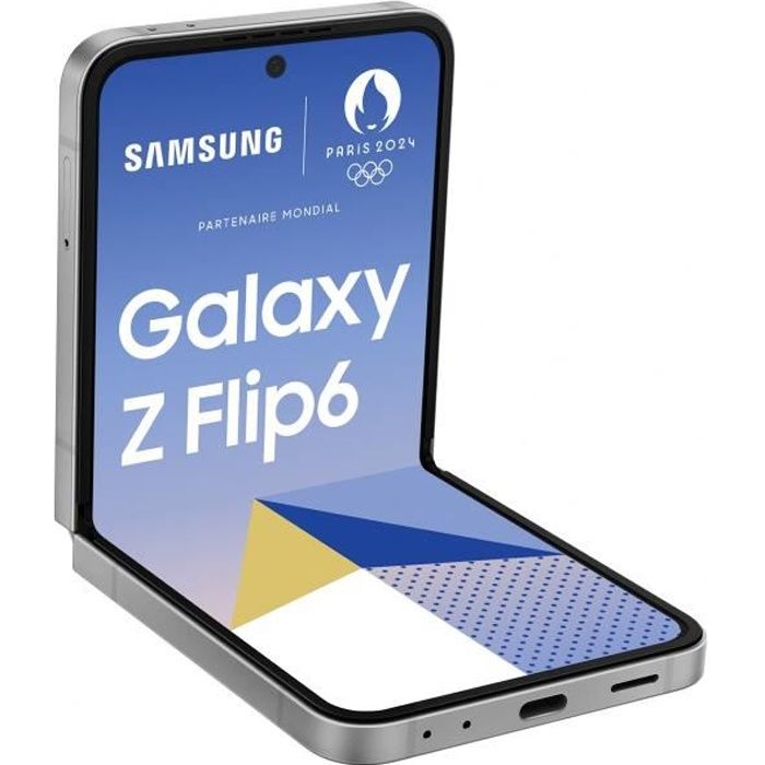 Samsung Galaxy Z Flip6 Smartphone 256 Go Gris