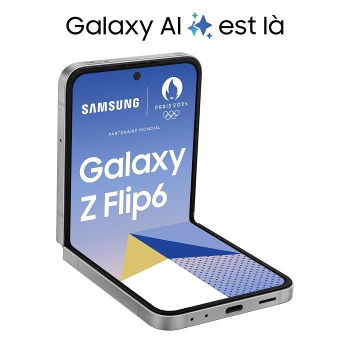 Samsung Galaxy Z Flip6 Smartphone 256 Go Gris