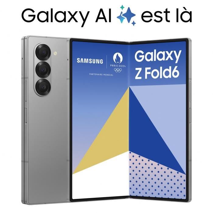 Samsung Galaxy Z Fold6 Smartphone 512 Go Gris