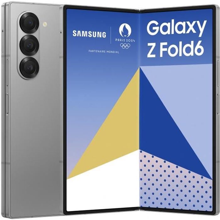 SAMSUNG Galaxy Z Fold6 Smartphone Gris 256 Go