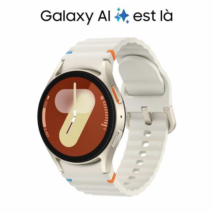 Montre connectée Samsung Watch7 40mm creme 4G