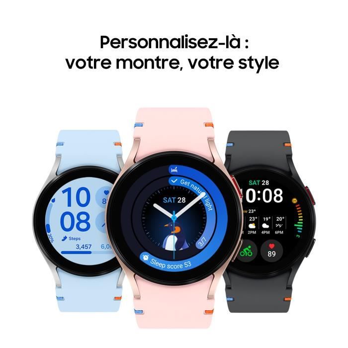 Montre connectée Samsung Galaxy Watch FE Argent 40mm