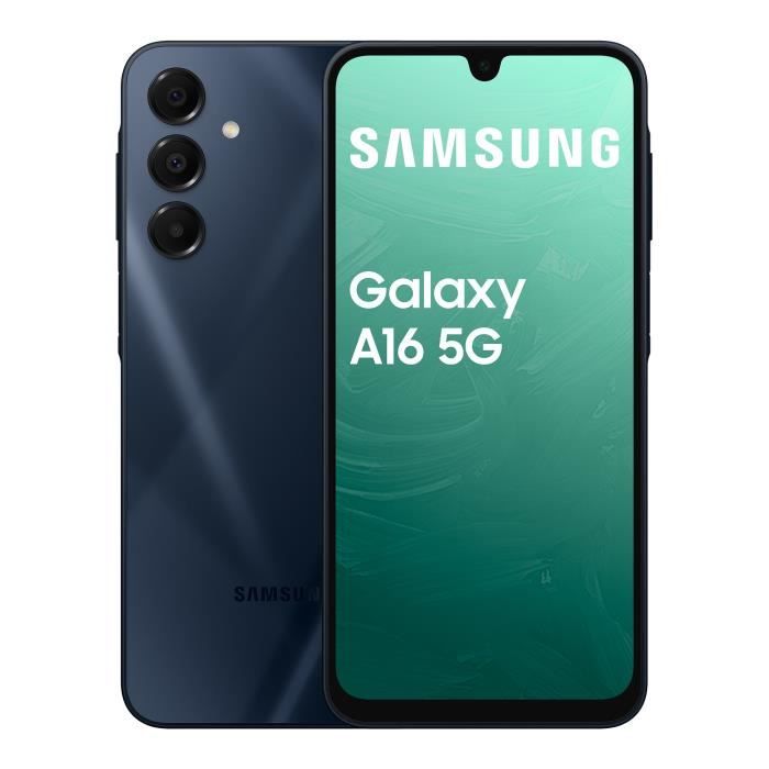 Samsung Galaxy A16 5G Smartphone 128Go Bleu nuit