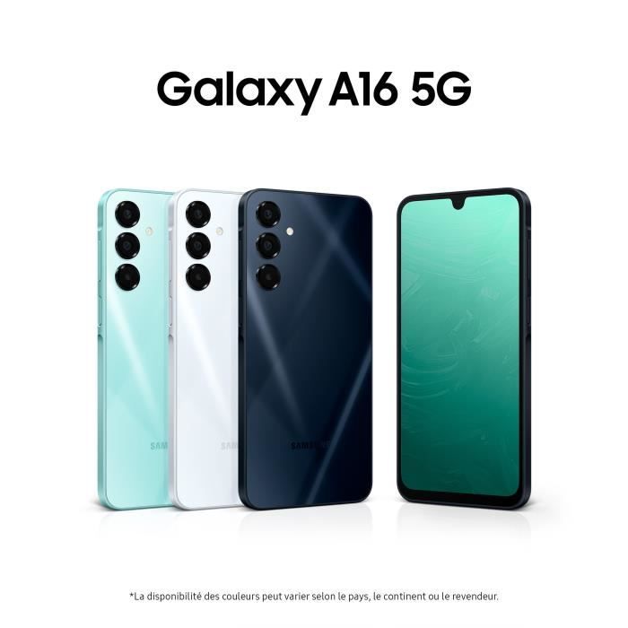 Samsung Galaxy A16 5G Smartphone 128Go Turquoise