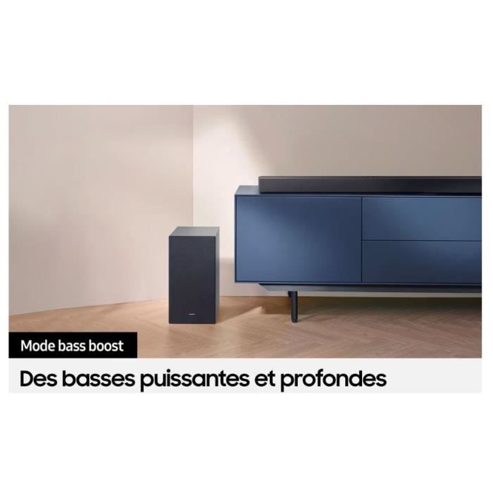 SAMSUNG HW-C450 - Barre de son 2.1ch - 300W - Bluetooth - DTS Virtual:X - Caisson de basse sans fil - Bass Boost