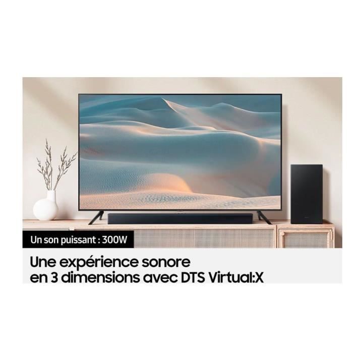 SAMSUNG HW-C450 - Barre de son 2.1ch - 300W - Bluetooth - DTS Virtual:X - Caisson de basse sans fil - Bass Boost