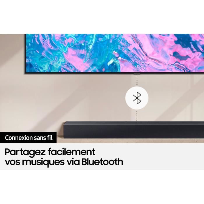 SAMSUNG HW-C400/ZF - Barre de son 2.0 - 40W - Bluetooth