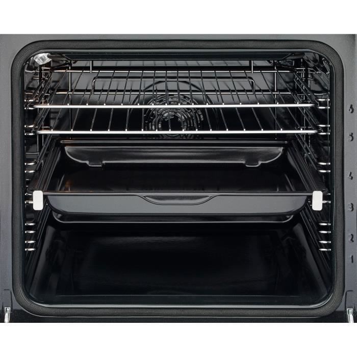 Four encastrable - SAUTER SOP5764X - Pyrolyse - Chaleur Pulsée - Cuisson automatique EasyCook