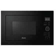 Micro-ondes encastrable SAUTER SMG2150B  - Fonction grill - 25 litres - 1450 w - Noir