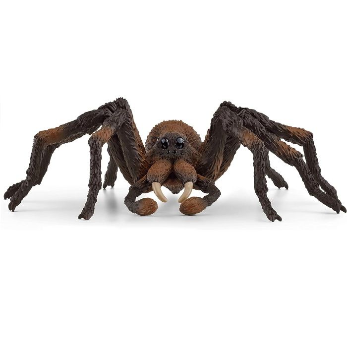 Aragog, Figurine de l'univers Harry Potter, pour enfants des 6 ans,  17 x 8 x 14 cm - schleich 13987 WIZARDING WORLD