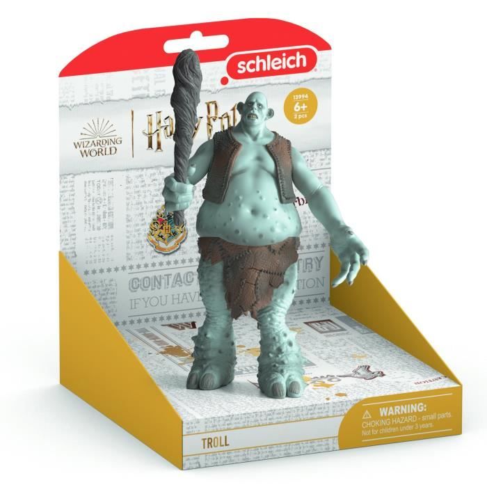 Figurine Troll, Schleich 13994 Harry Potter, Pour enfant des 6 ans