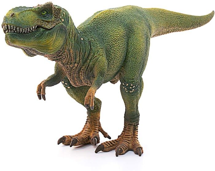 Tyrannosaure Rex, figurine T-Rex avec détails réalistes et mâchoire mobile, jouet dinosaure inspirant l'imagination pour enfants