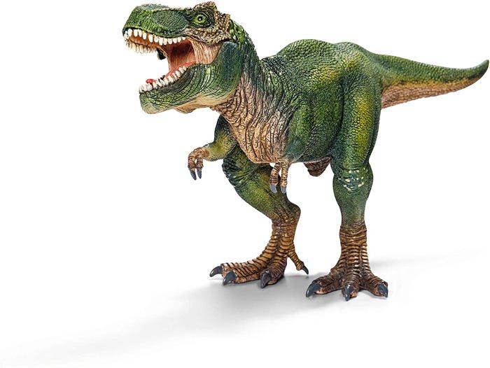 Tyrannosaure Rex, figurine T-Rex avec détails réalistes et mâchoire mobile, jouet dinosaure inspirant l'imagination pour enfants