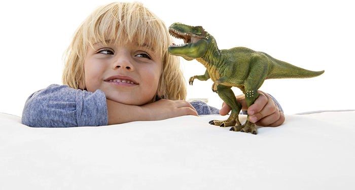 Tyrannosaure Rex, figurine T-Rex avec détails réalistes et mâchoire mobile, jouet dinosaure inspirant l'imagination pour enfants