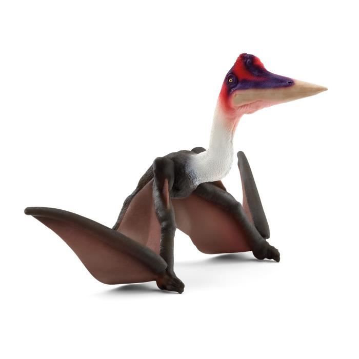 Quetzalcoatlus, figurine avec détails réalistes et ailes mobiles, jouet dinosaure inspirant l'imagination pour enfants des 4 ans,