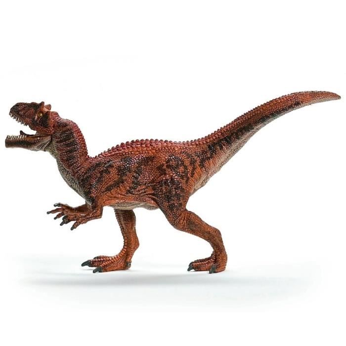 Figurine Allosaure, avec détails réalistes, pour enfants des 4 ans, SCHLEICH 15043 Dinosaurs