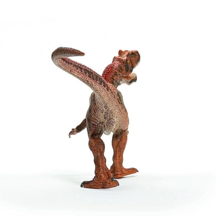 Figurine Allosaure, avec détails réalistes, pour enfants des 4 ans, SCHLEICH 15043 Dinosaurs