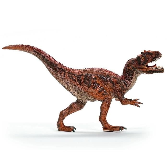 Figurine Allosaure, avec détails réalistes, pour enfants des 4 ans, SCHLEICH 15043 Dinosaurs