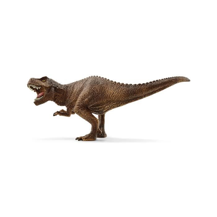 Attaque Tyrannosaure Rex Dinosaurs Figurine, Coffret schleich avec 1 figurine humaine articulée et 1 figurine Trex et 1 figurine béb