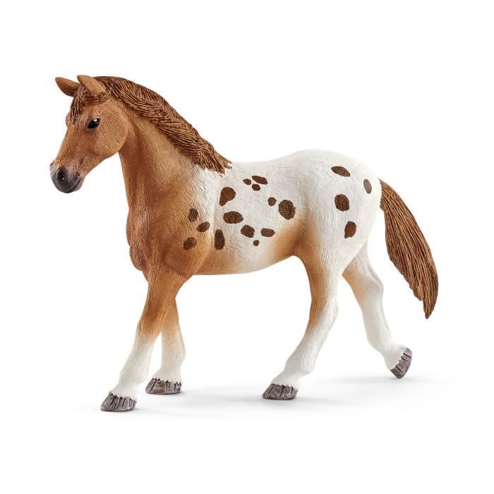 Entraînement au concours du Horse Club, coffret schleich avec 17 éléments inclus dont 3 chevaux schleich, coffret figurines pour