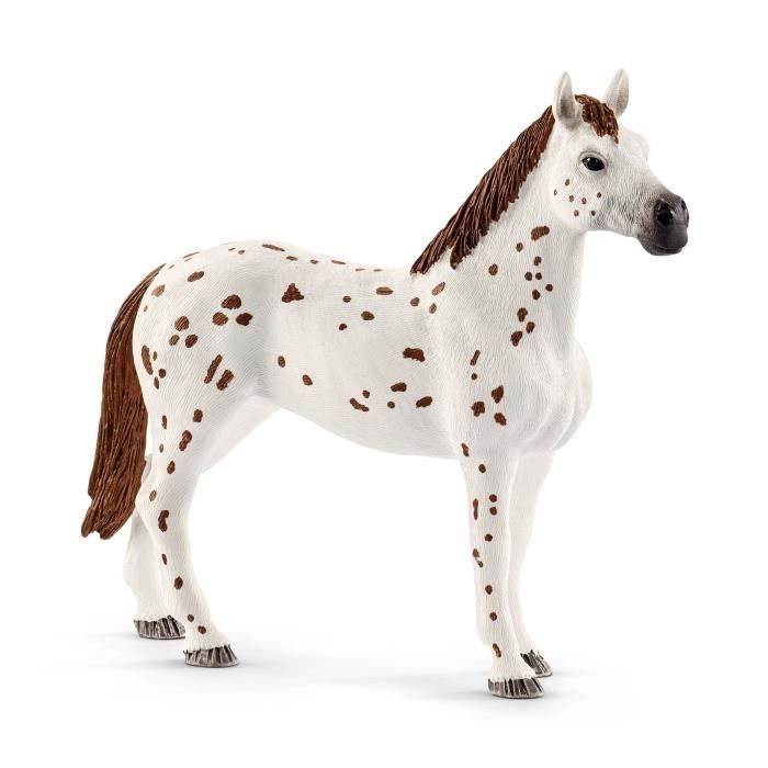 Entraînement au concours du Horse Club, coffret schleich avec 17 éléments inclus dont 3 chevaux schleich, coffret figurines pour