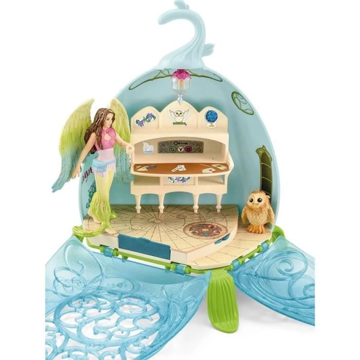 Bibliotheque Mystique Fleurie, coffret schleich univers fantastique - Schleich 42527 BAYALA