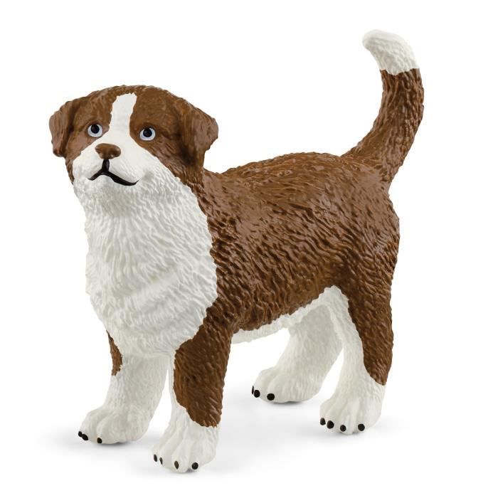 Figurine Niche pour Chien , pour enfants des 3 ans, coffret, 18,8 x 8,2 x 14,7 cm - Schleich 42573 FARM WORLD