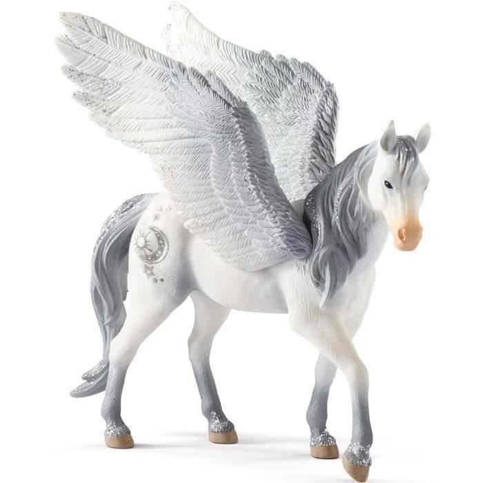 Figurine licorne Pegasus , figurine fantastique, pour enfants des 5 ans - schleich 70522 BAYALA