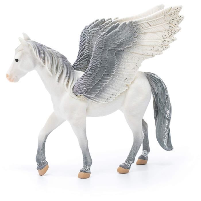 Figurine licorne Pegasus , figurine fantastique, pour enfants des 5 ans - schleich 70522 BAYALA