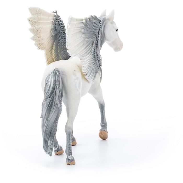 Figurine licorne Pegasus , figurine fantastique, pour enfants des 5 ans - schleich 70522 BAYALA