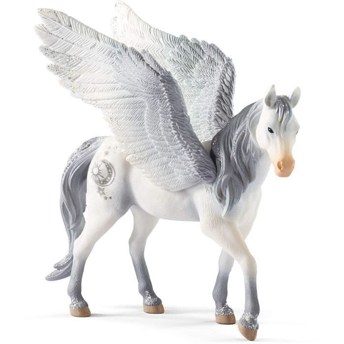 Figurine licorne Pegasus , figurine fantastique, pour enfants des 5 ans - schleich 70522 BAYALA