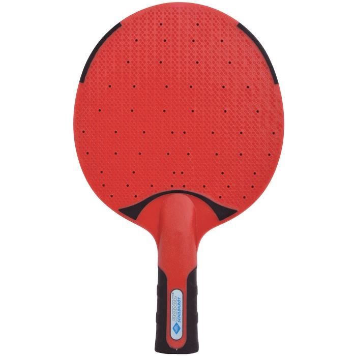 Set de tennis de table / ping pong - SCHILDKRÖT - 2 raquettes + 3 balles - Sac de transport inclus - OUTDOOR