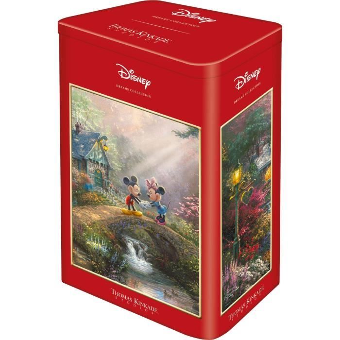 Puzzle - SCHMIDT SPIELE - Disney, Mickey & Minnie - 500 pieces