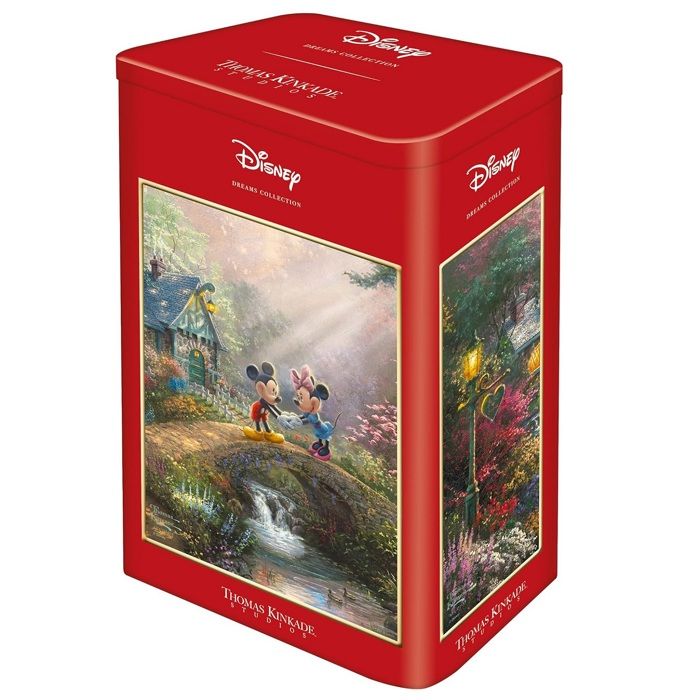 Puzzle - SCHMIDT SPIELE - Disney, Mickey & Minnie - 500 pieces